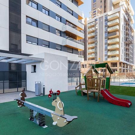 Exclusivo Loft De Diseno Roig Arena - Piscina - Vlc Apartment บาเลนเซีย ภายนอก รูปภาพ