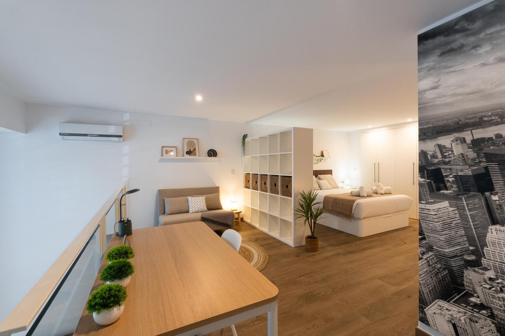 Exclusivo Loft De Diseno Roig Arena - Piscina - Vlc Apartment บาเลนเซีย ภายนอก รูปภาพ