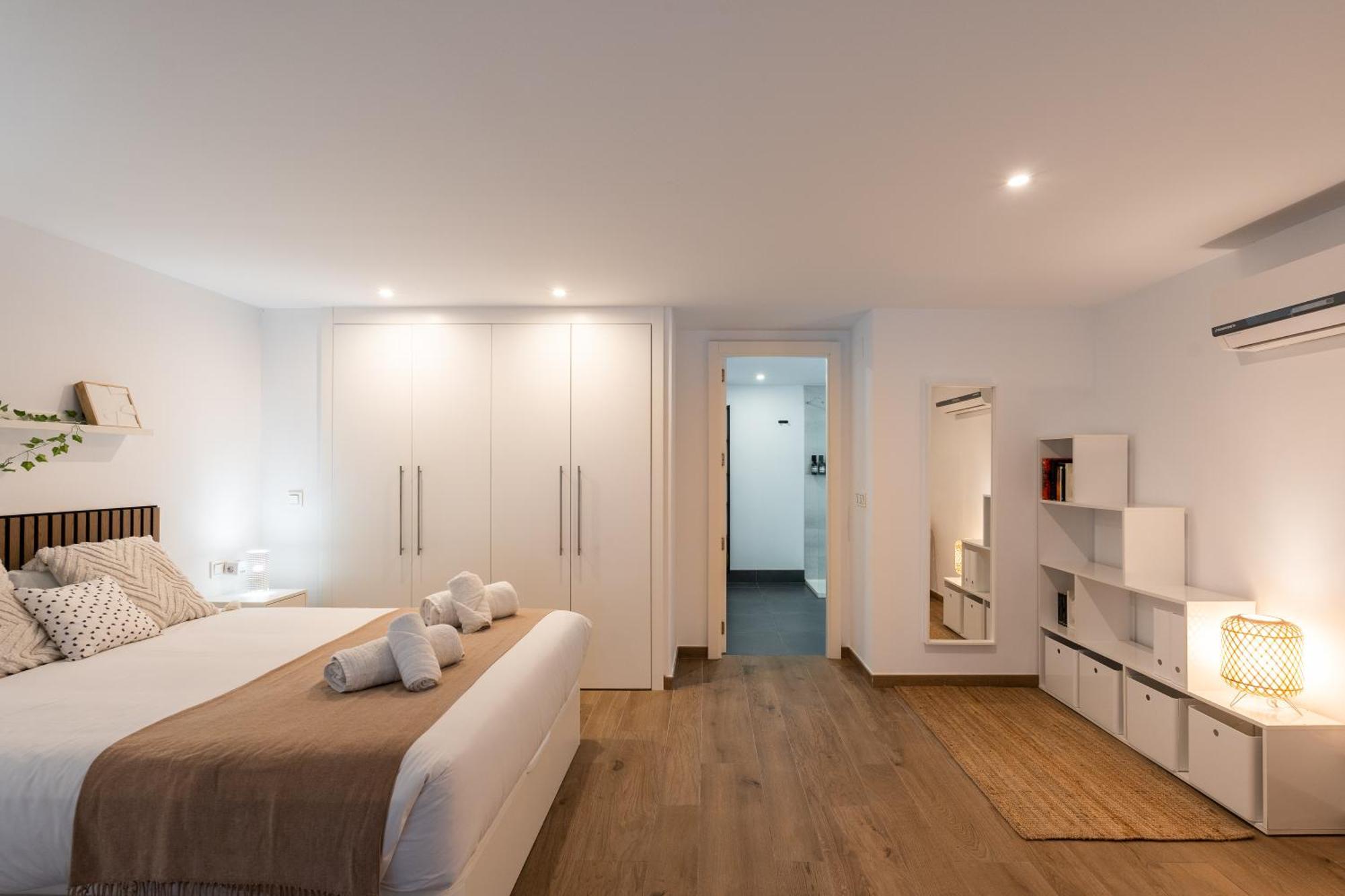 Exclusivo Loft De Diseno Roig Arena - Piscina - Vlc Apartment บาเลนเซีย ภายนอก รูปภาพ