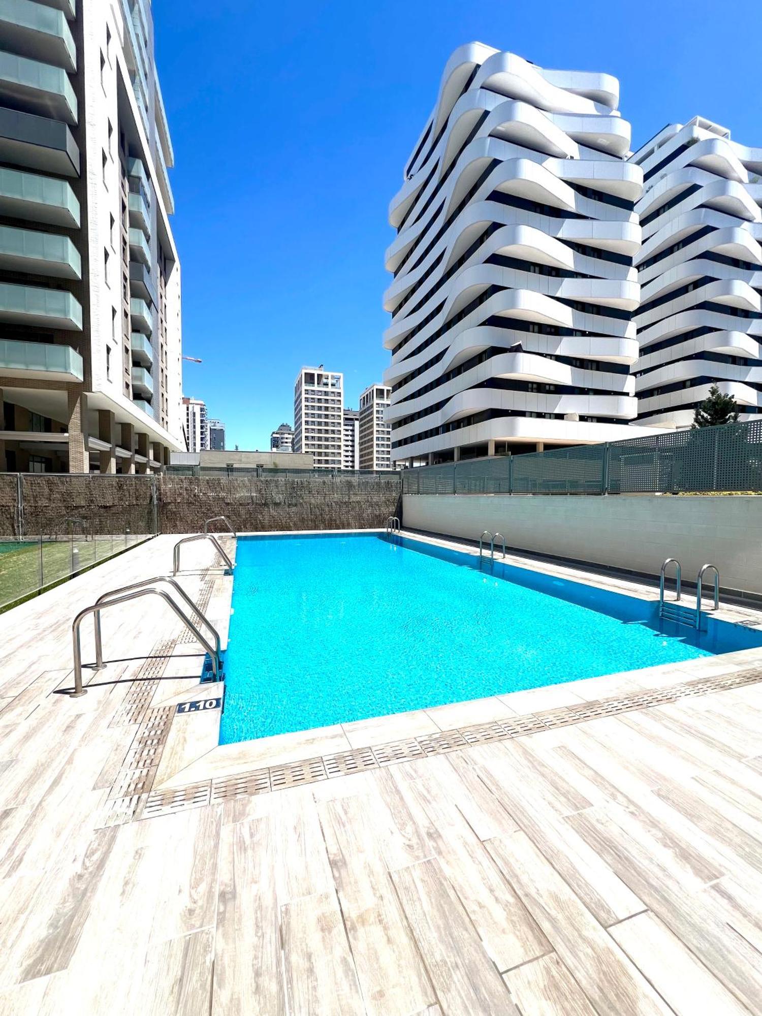 Exclusivo Loft De Diseno Roig Arena - Piscina - Vlc Apartment บาเลนเซีย ภายนอก รูปภาพ