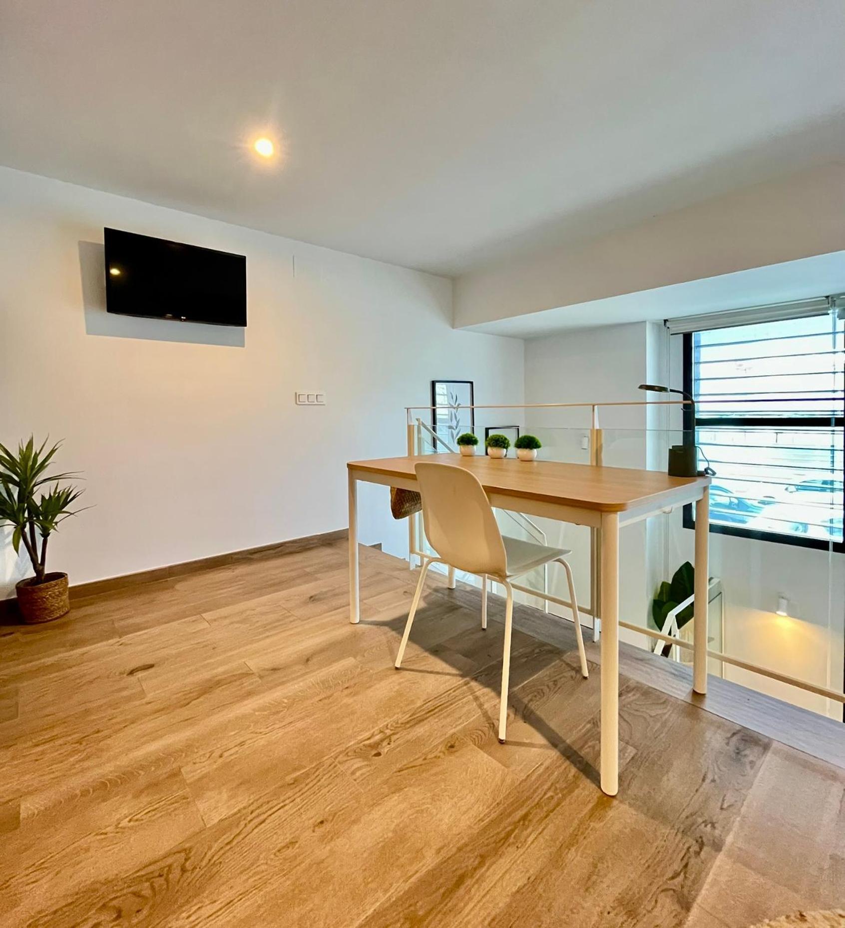 Exclusivo Loft De Diseno Roig Arena - Piscina - Vlc Apartment บาเลนเซีย ภายนอก รูปภาพ